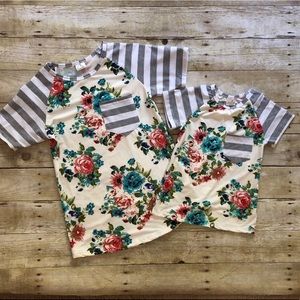 Mommy & Me matching shirts